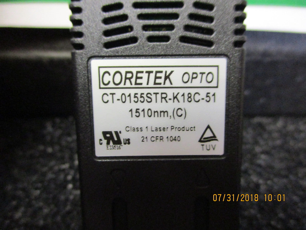 CT-0155STR-K18C-51 Coretek Opto Optical Transceiver BRAND NEW!