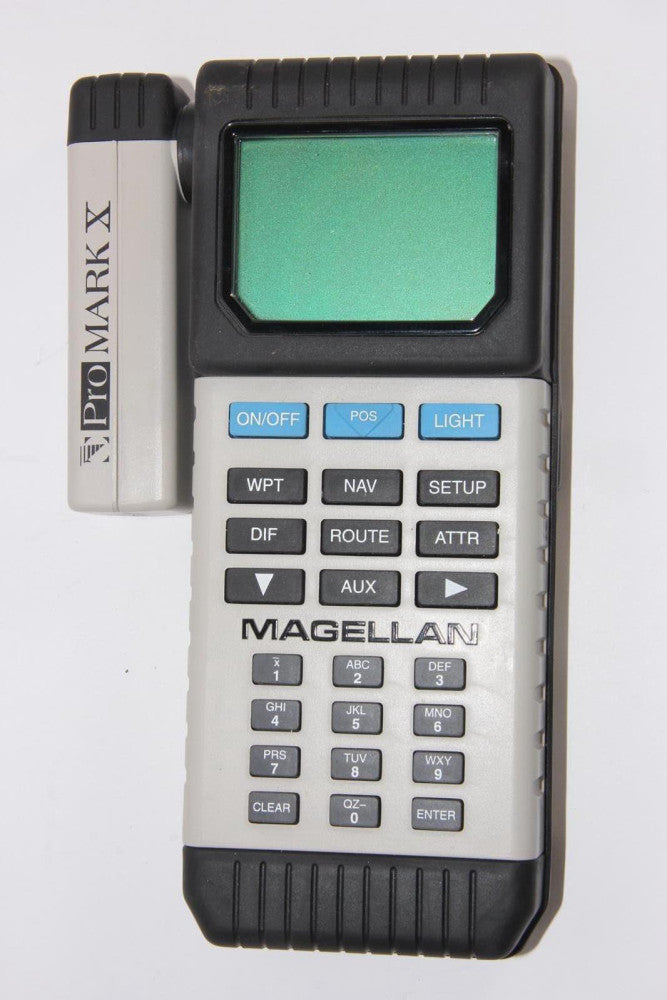 MAGELLAN PROMARK X GPS Receiver with Accessories See Photos