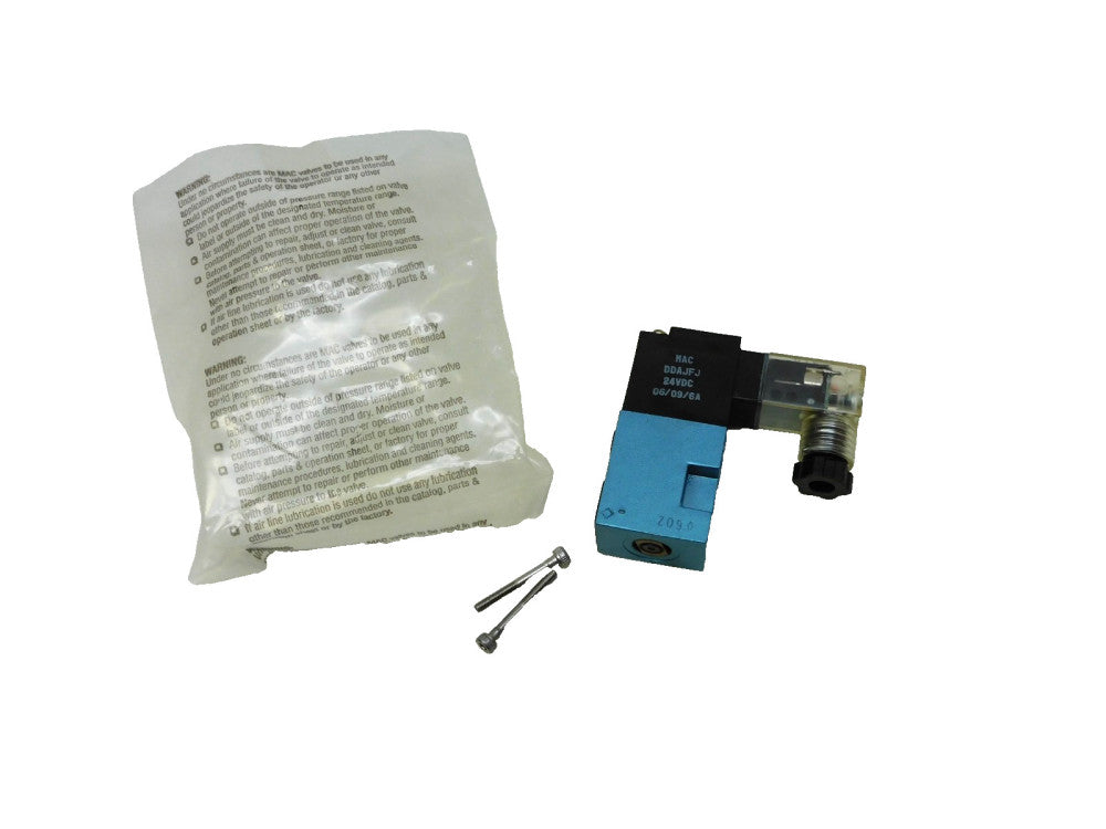 Mac DDAJFJ Solenoid Valve 24VDC Coil