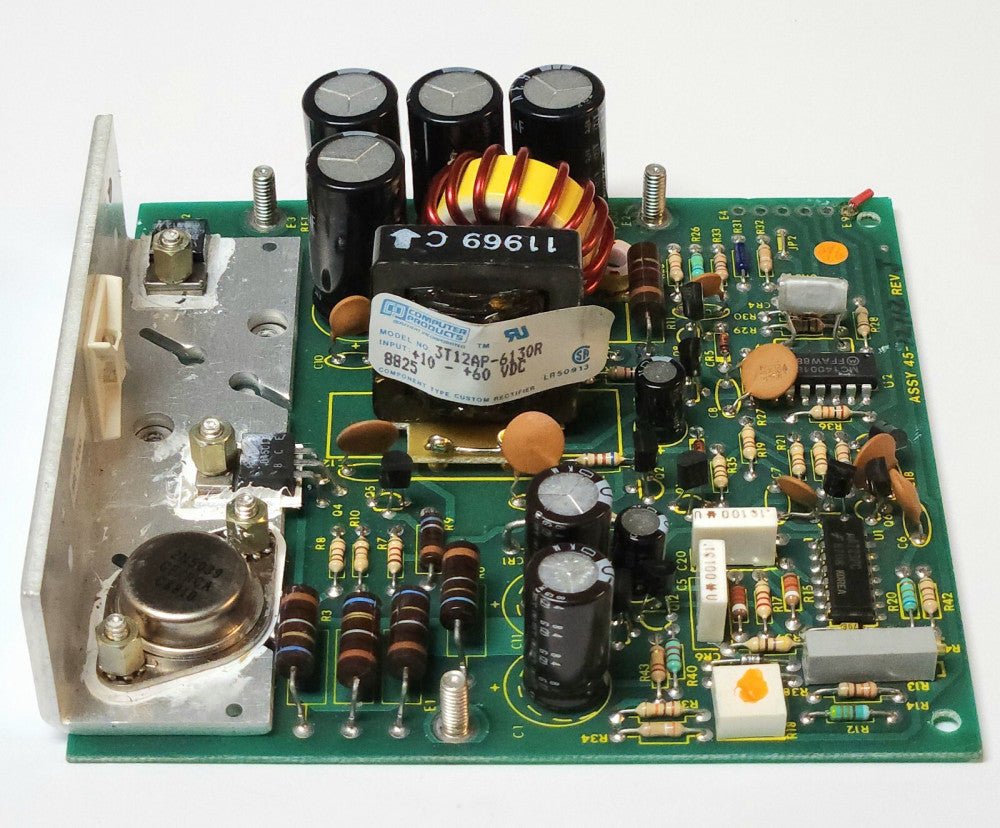 GS GENERAL SIGNAL 005454 51-12698 Multi MC1368A 45-12712 94 Volt Control Module