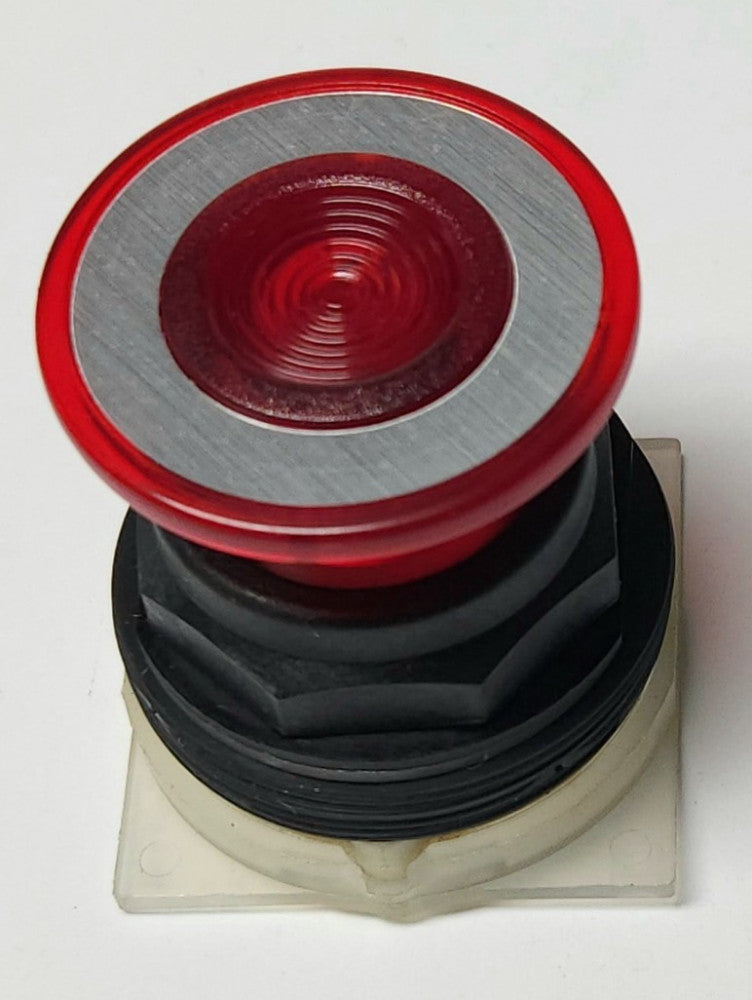 SQUARE D 9001SKR9R 2 Position Maintained RED Push Pull Operator EMERGENCY STOP