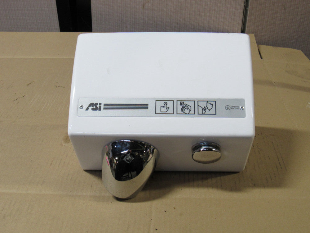 New ASi Heavy Duty Air Hand Dryer 0113 8.8A Amp 208/240V
