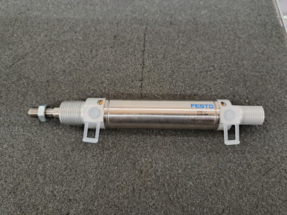 New, Festo, DSNU-1-2,250-PPV, 1 In Pneumatic Cylinder 548495