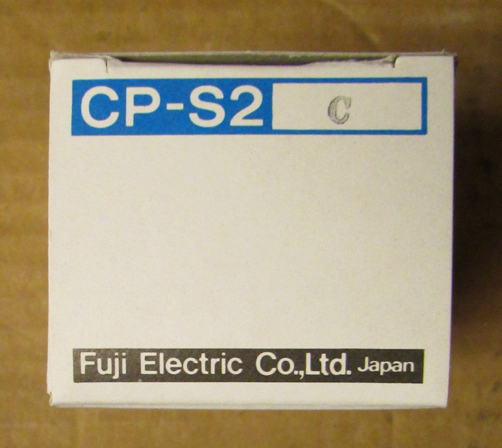 FUJI ELECTRIC CP S2C Circuit Protector Base Socket 2 Pole CP-S2C