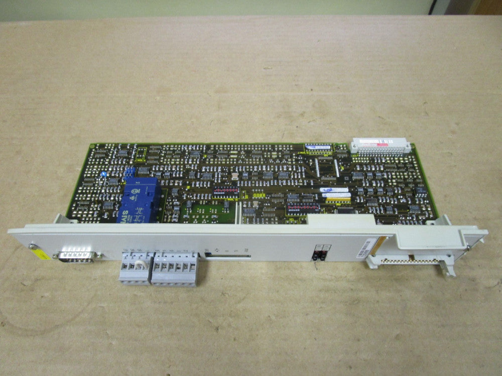 SIEMENS PERFORMANCE MODULE BOARD 6SN1130-1AD11-0BA0 6SN11301AD110BA0