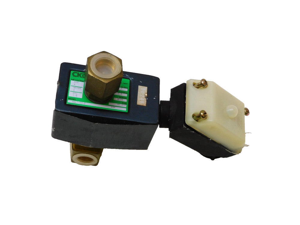 CKD Solenoid Valve AG41-03-2 24Vdc 3/8" NPT