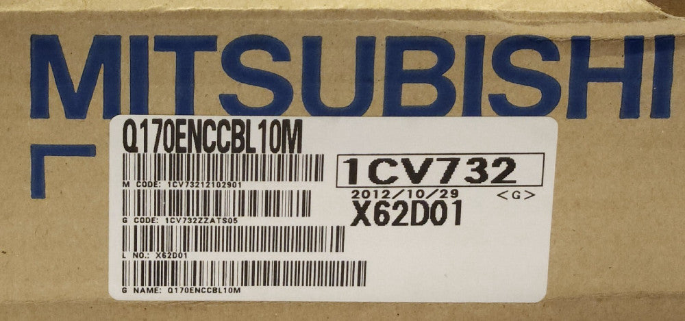 MITSUBISHI Q170ENCCBL10M 10M Servo Motor Drive Encoder Controller Cable 1CV732