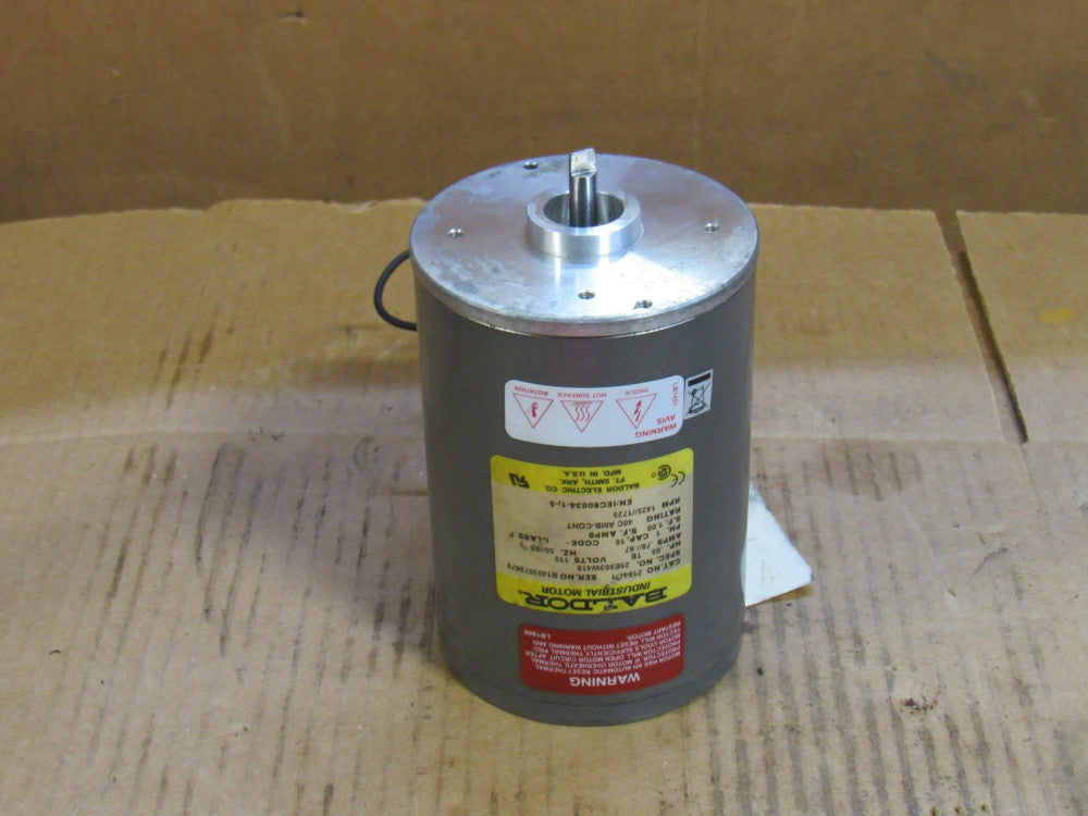 Baldor Motor 21844-1 25E803W418 .05 Hp 115V 1Ph 1425/1725Rpm - used