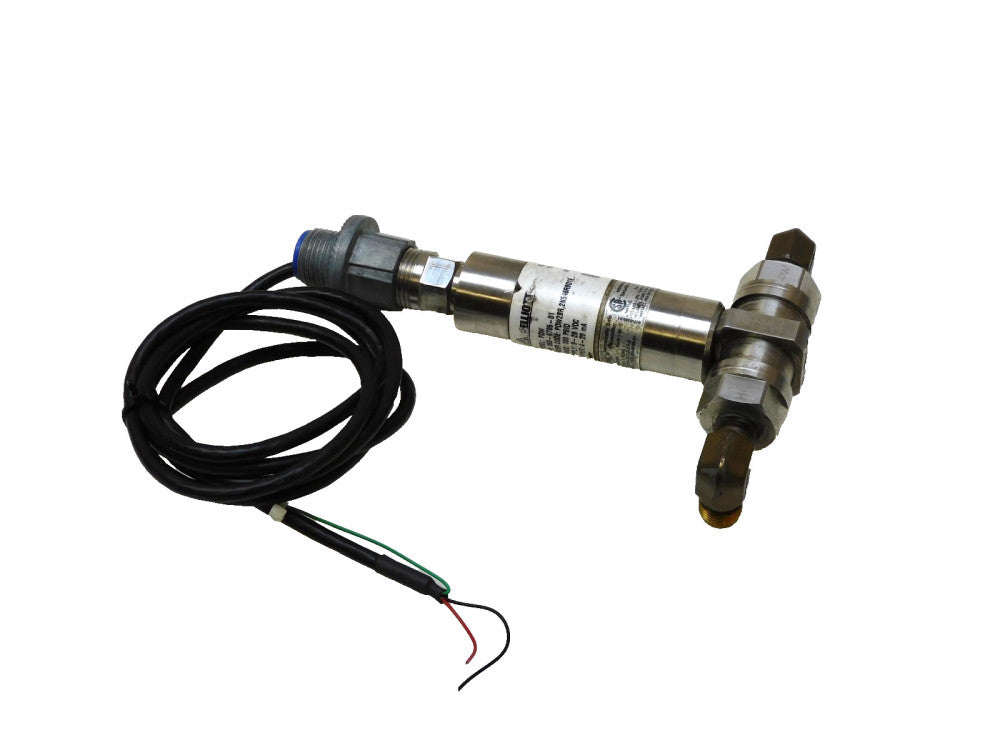 FS Elliot PDW 060-K705-01 Intrinsically Safe Transducer 100Psid 9-28Vdc KP0473-1