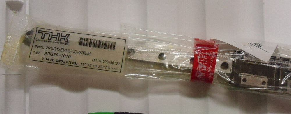 New, THK, 2RSR12ZMUUCS+270LM, Linear Bearing, 270 MM