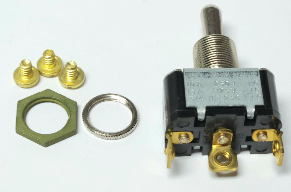 EATON CUTLER HAMMER E10T115DS 1812 3 Position Maintained Toggle Switch 125-250 V