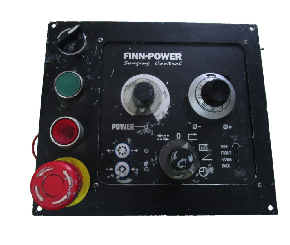 Finn-Power 58105 Swaging Control Panel FP-572024A Ver 5.2 5801/58105I/TJM