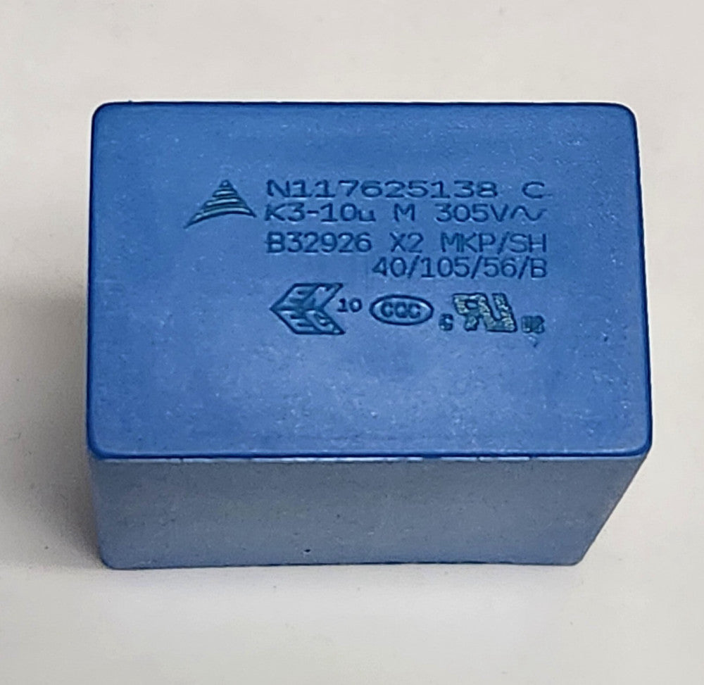 TDK B32926 X2 MKP SH CAPACITOR Relay N117625138 C K3-10U M 305V 40/105/56/B