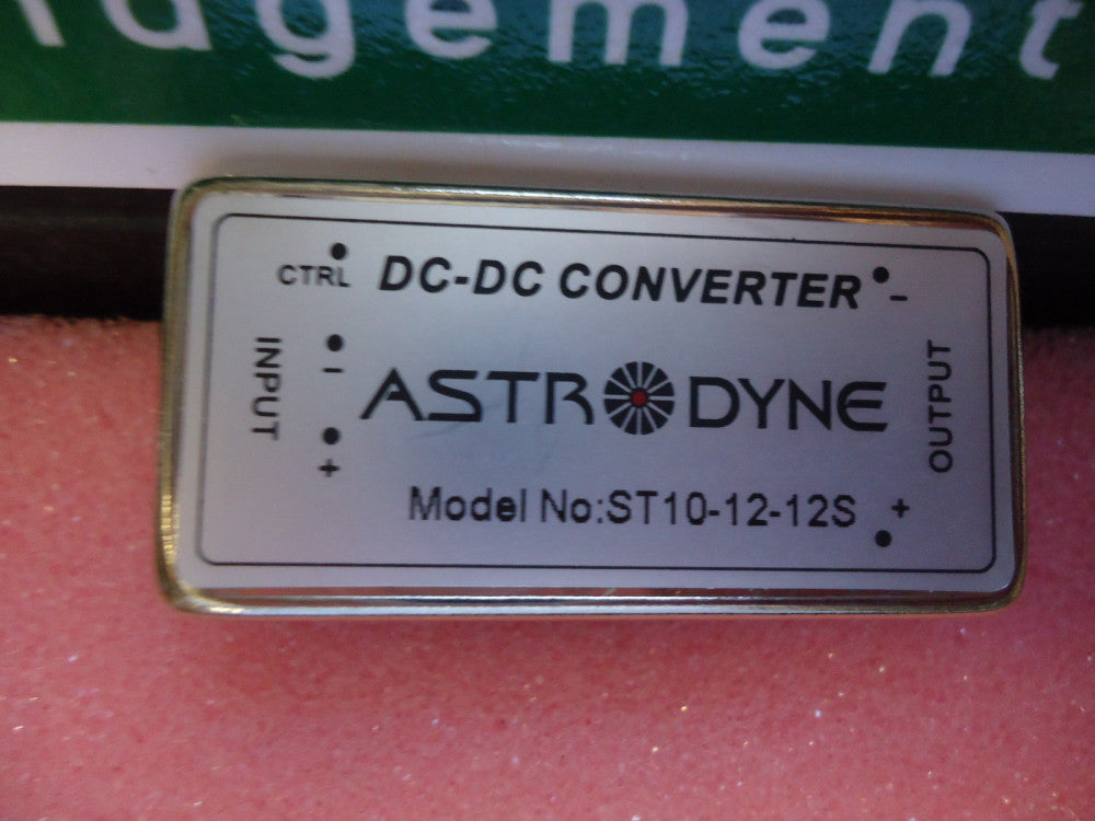 ST10-12-12S Astrodyne 10 Watt DC/DC converter Brand New!