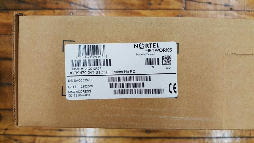 AL2012A37 NORTEL NETWORKS BRAND NEW!