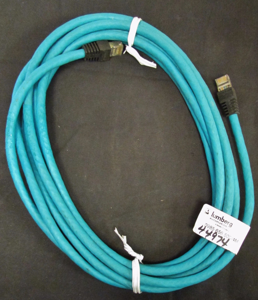 LUMBERG 0985 656 500 4M EtherMATE Industrial Ethernet Cable