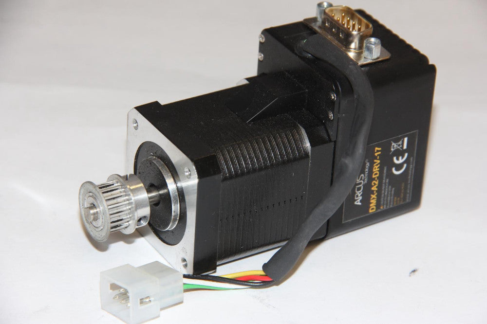 ARCUS TECHNONOLGY DMX-A2-DRV-17 Stepper Motor with Toothed Pulley