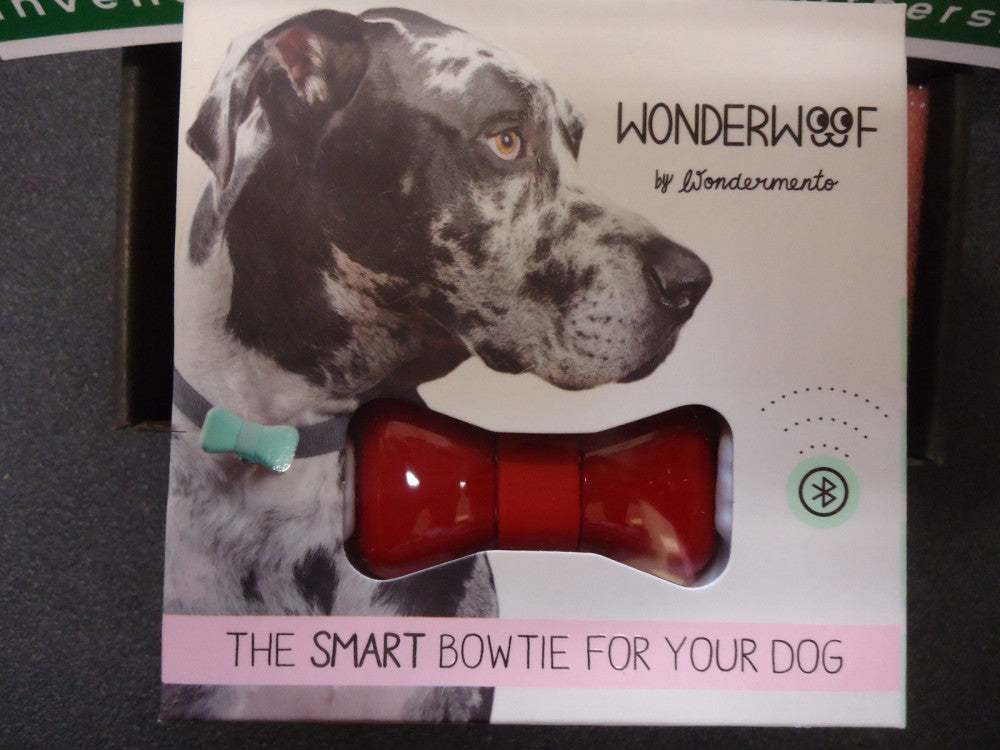 WWF01P0008 Wondermento WonderWoof - Dog Activity Monitor - Puppy Love Brand New!