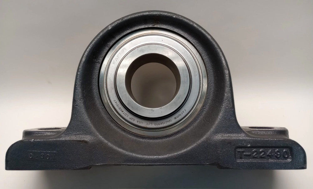 Fafnir T-22490 GN215KRRB Pillow Block Roller Bearing 2-15/16" Bore 2 Bolt