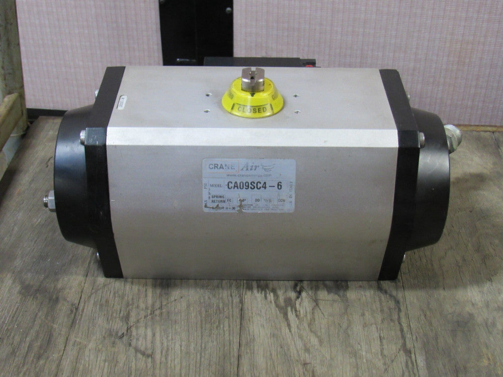 CRANE AIR ACTUATOR CA09SC4-6 CA09SC46 - USED