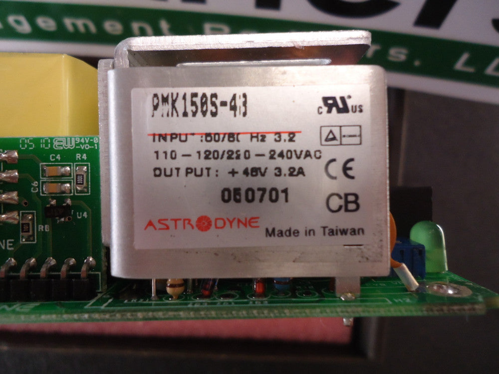 PMK150S-48 Astrodyne150W, commercial open frame Brand New!