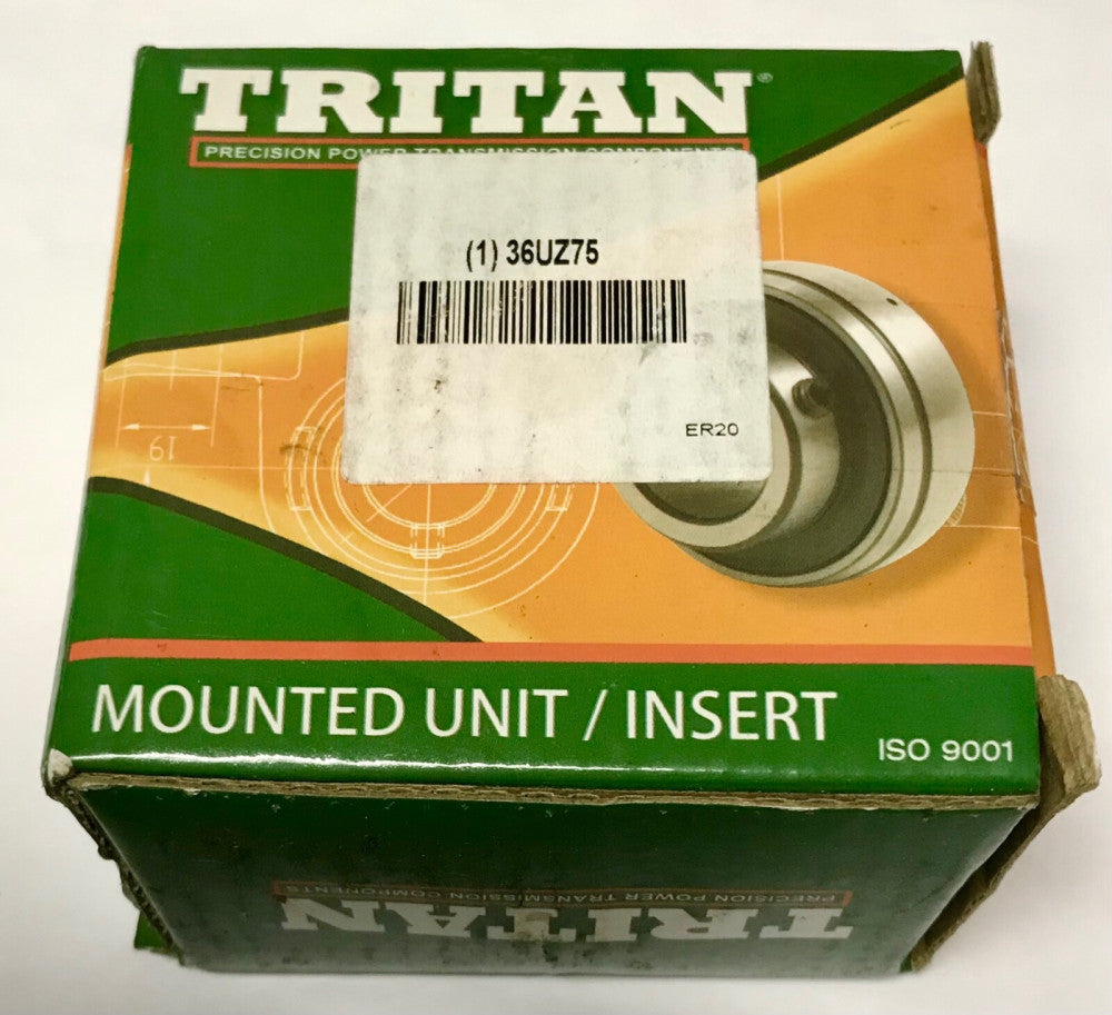 TRITAN 36UZ75 ER20 Ball Bearing Insert 1-1/4” Diameter