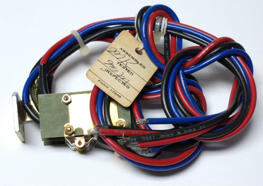 WESTINGHOUSE CUTLER HAMMER 656D527G01 Type KA LB JA 2A 2B Double Auxiliary Switc
