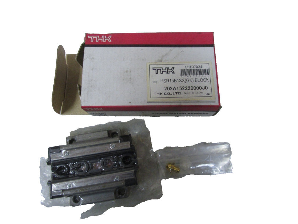 THK HSR15B1SS(GK) Linear Bearing Block