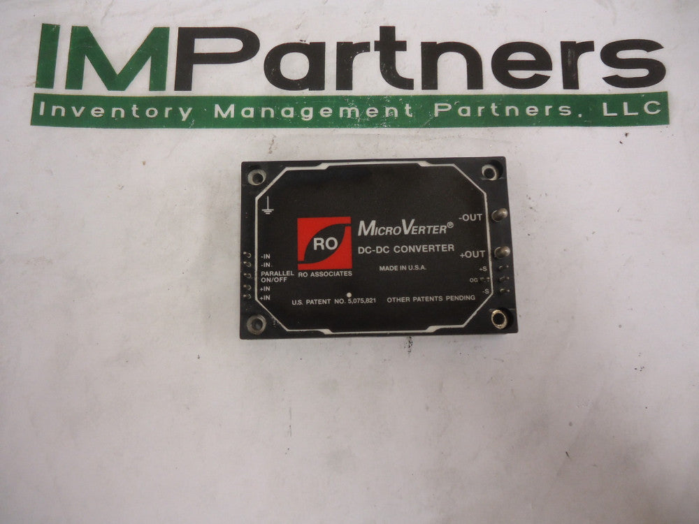 UV48-15, RO Associates, Converter, BRAND NEW!