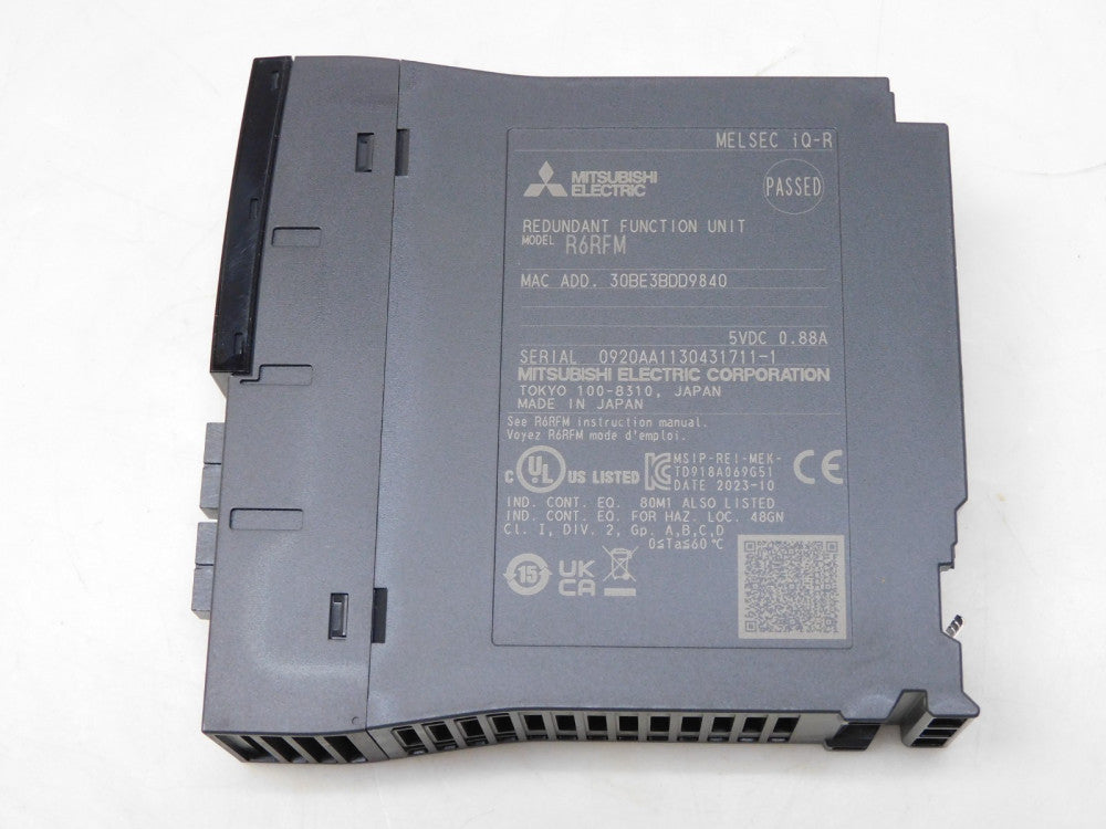 MITSUBISHI ELECTRIC R6RFM REDUNDANT FUNCTION UNIT 5VDC 0.88A