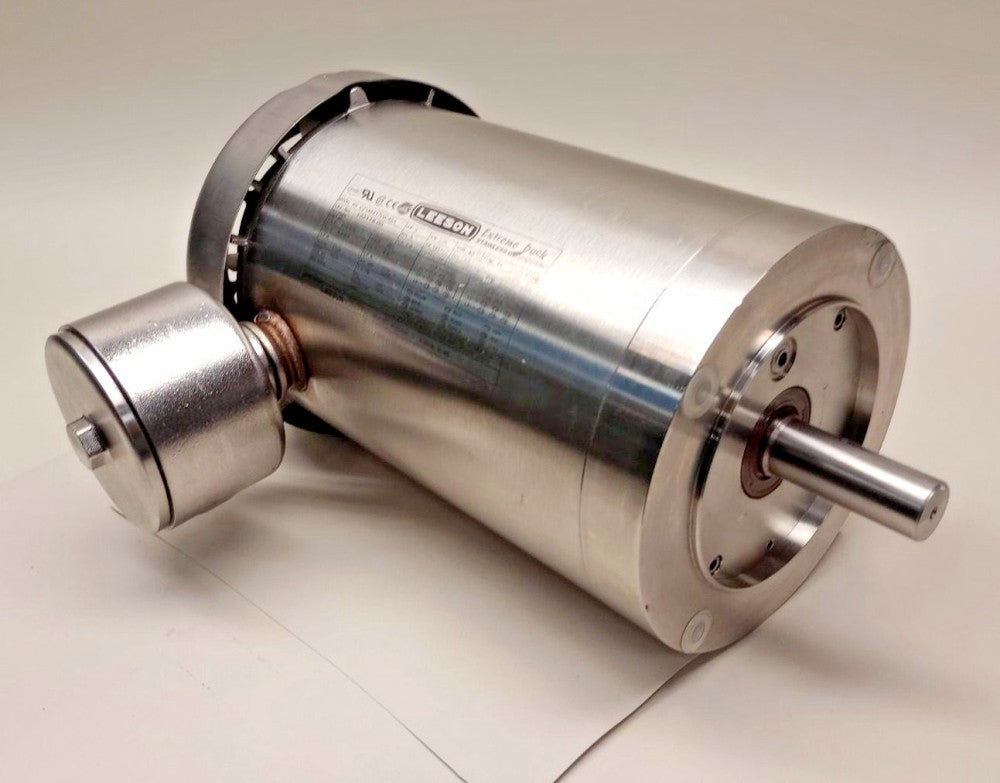 Leeson 122118.00 Used Electric Motor Stainless 3ph 3hp 1725rpm CZ145T17WC42A