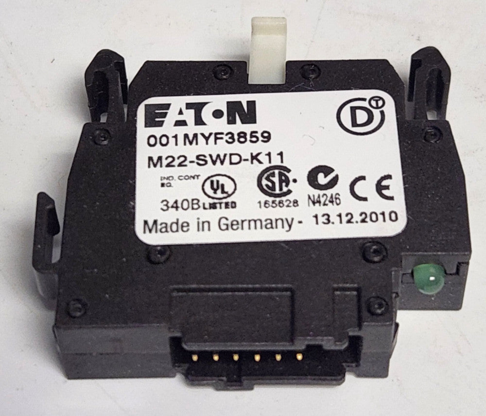EATON MOELLER M22 SWD K11 Contact Block 1 Pole Quick Connect