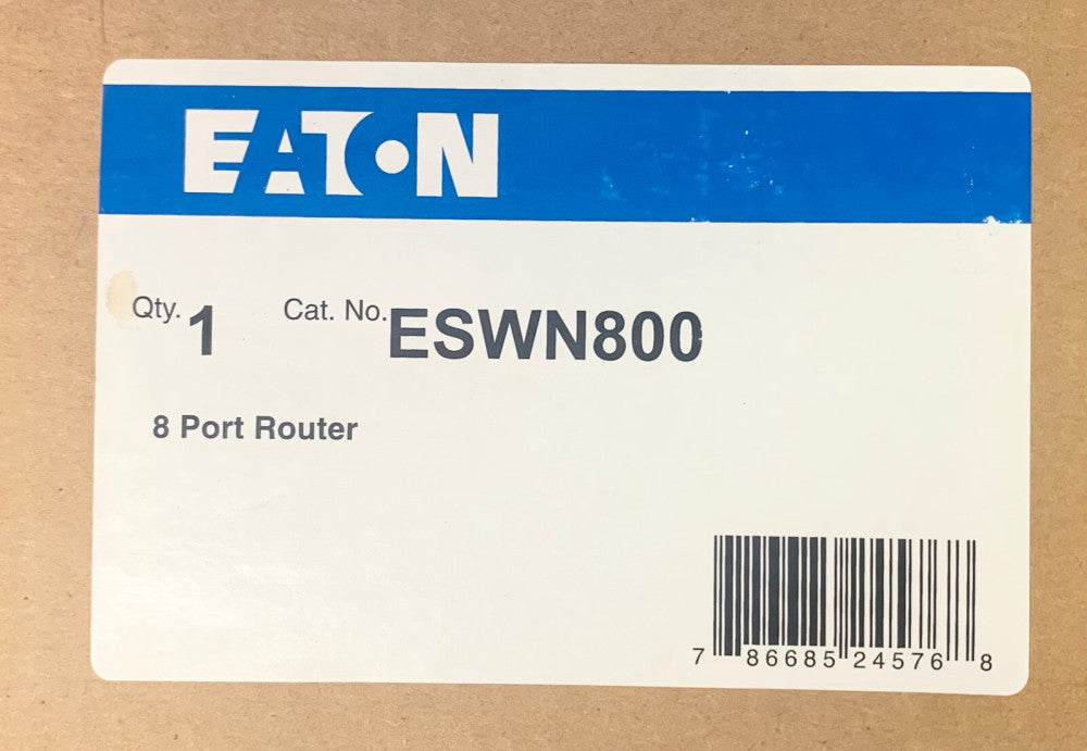 EATON CUTLER HAMMER ESWN800 8 Port D LINK Industrial Router DIR-130 Broadband