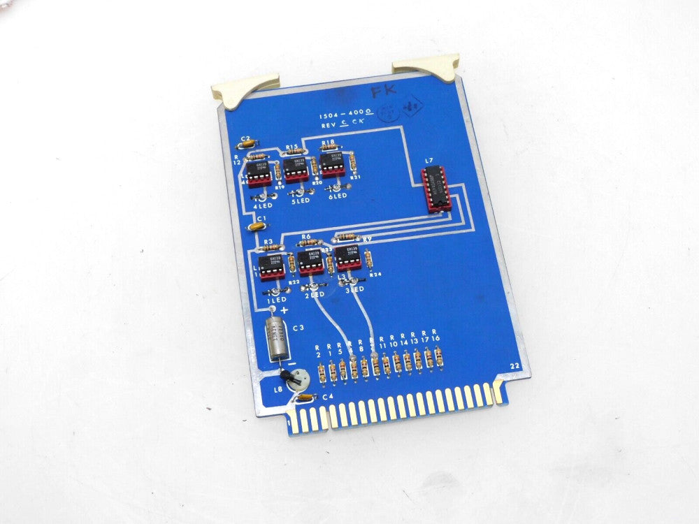 EMERSON WER PC BOARD 1504-4000 REV C 1504-2000