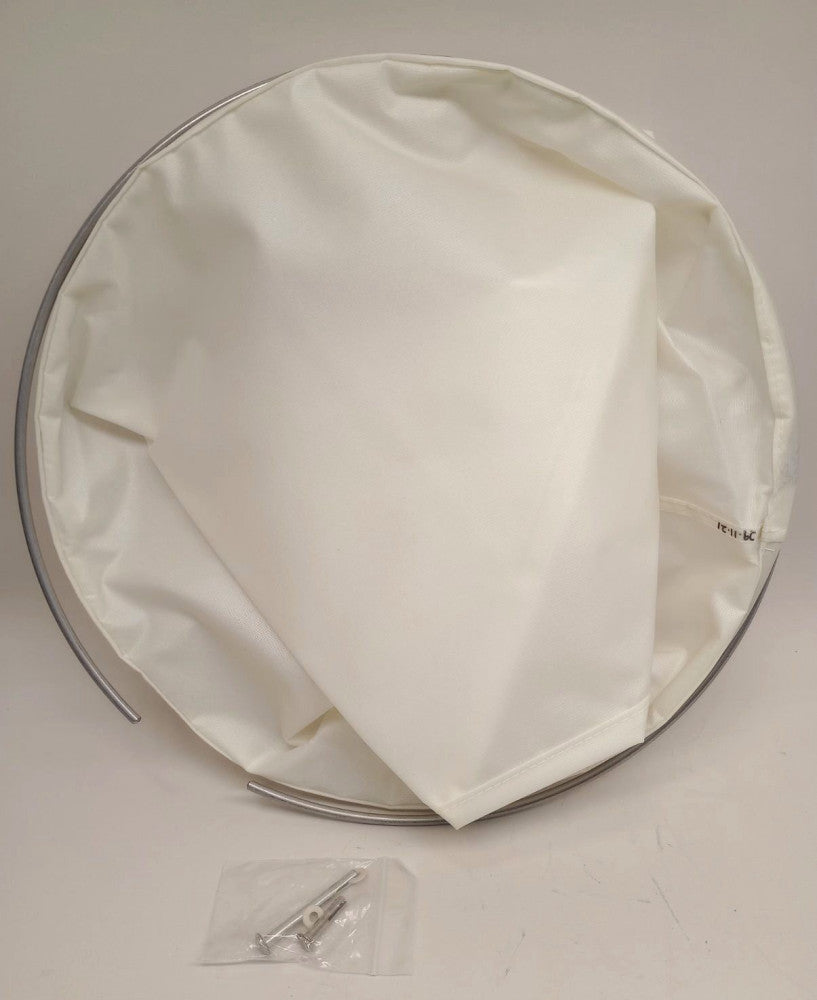 Mucon JS12 Medium Poly Standard Iris Diaphragm JS-12 With Retaining Ring