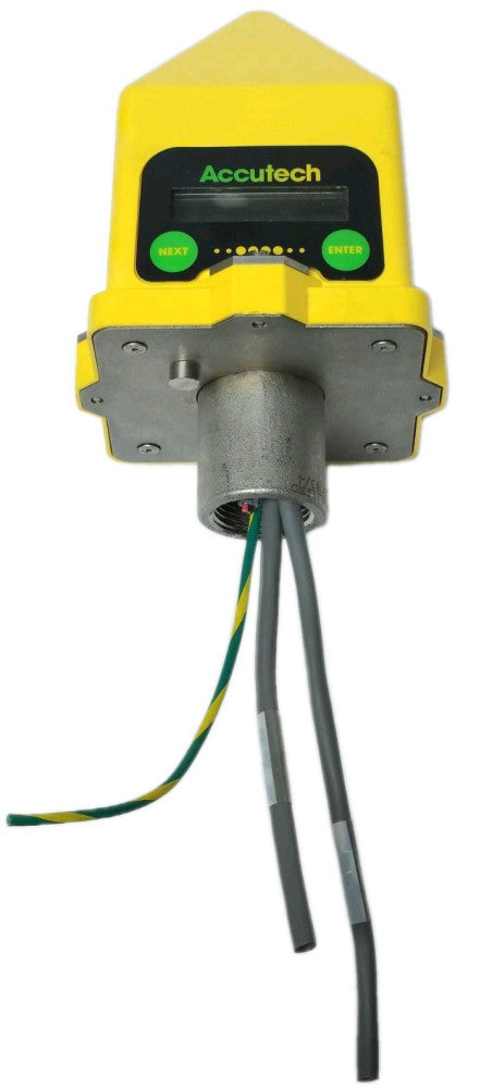 ACCUTECH MODEL WI SI N Temperature Sensor Transmitter Head Assembly