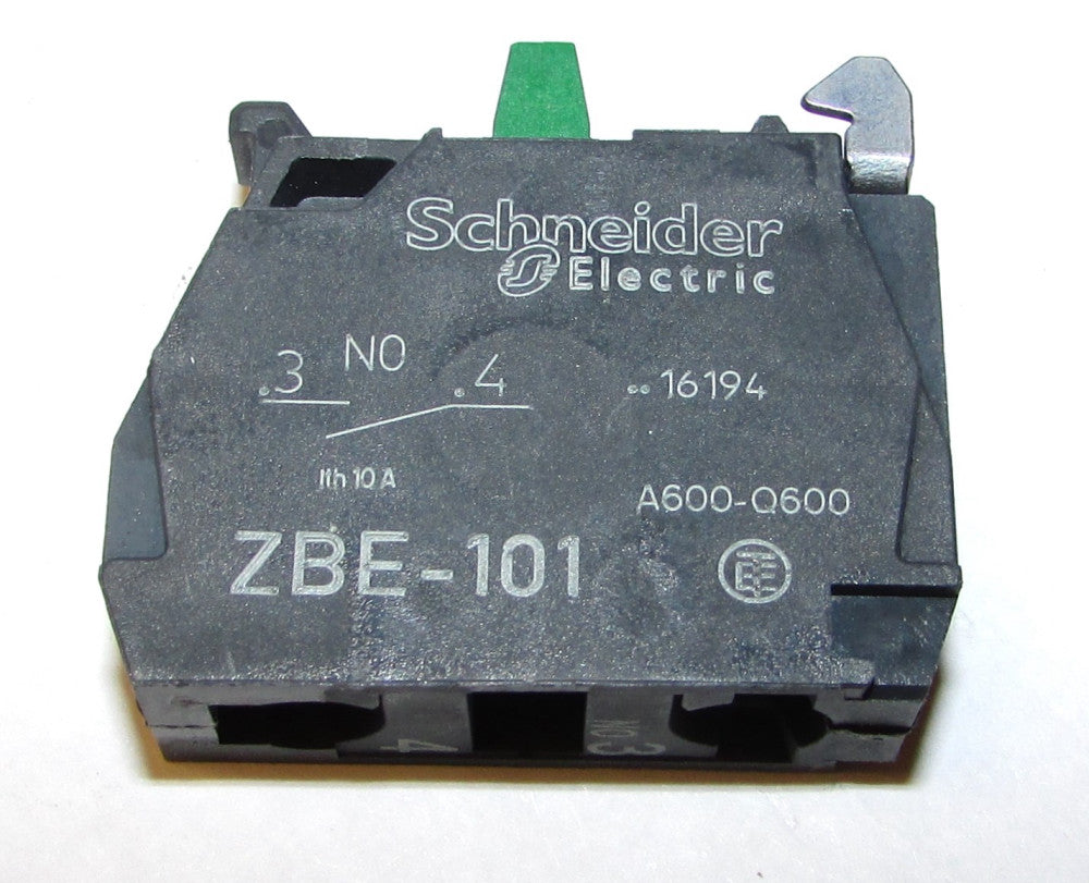 GROUPE SCHNEIDER TELEMECANIQUE ZBE 101 N.O Push Button Contact Block ZBE101