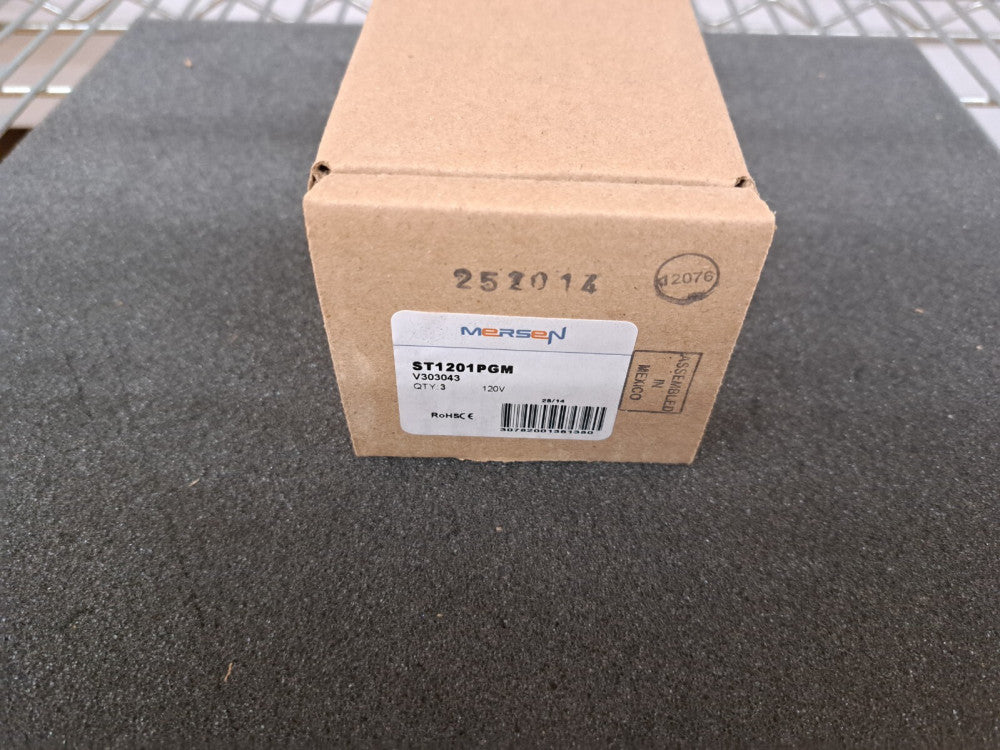 New, Mersen, ST1201PGM, Transient Voltage Suppresor for 120VAC