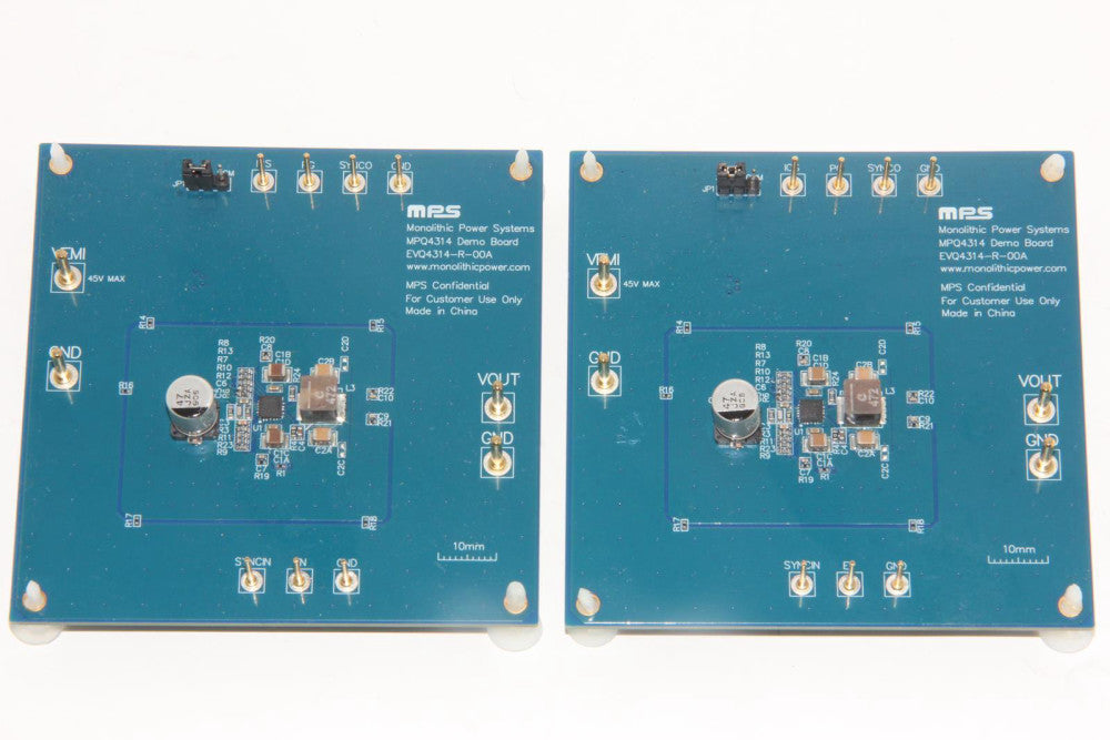 Lot of 2 MPS EVQ4314-R-00A Evaluaton Boards "NEW"