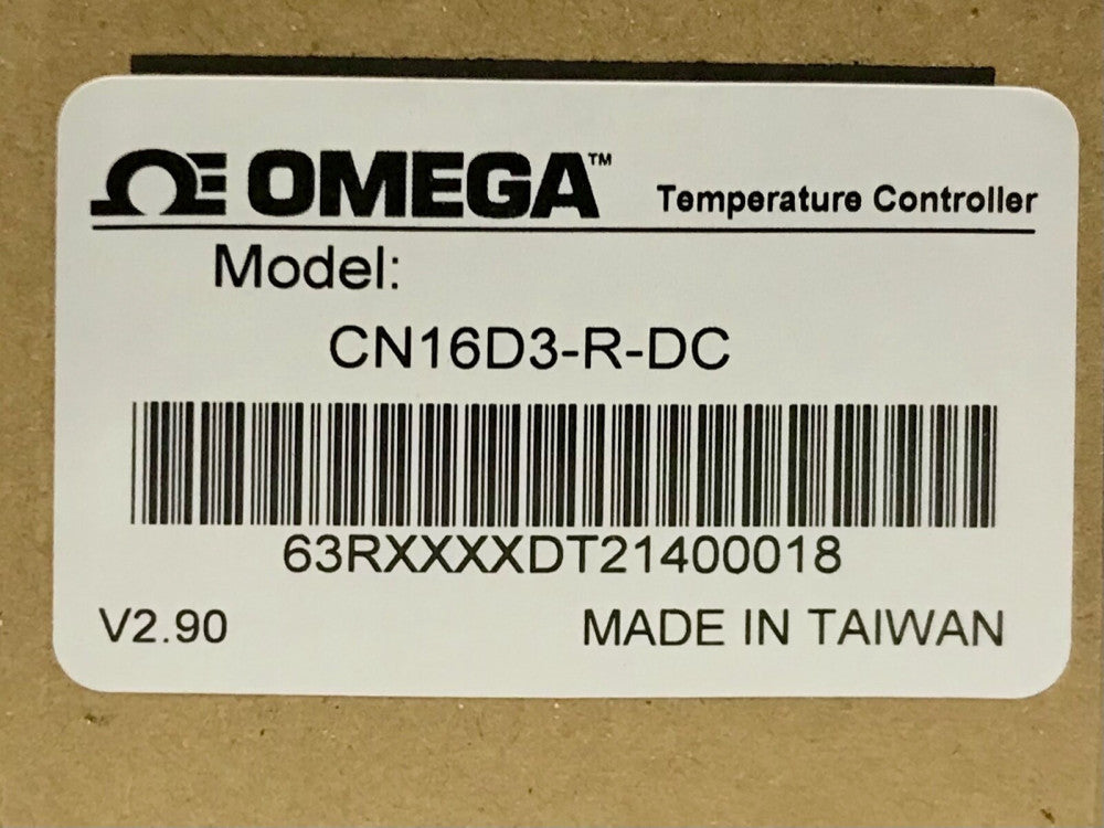 OMEGA CN16D3 R DC Temperature Controller C16D 24 VAC VDC CN16D3-R-DC CN16