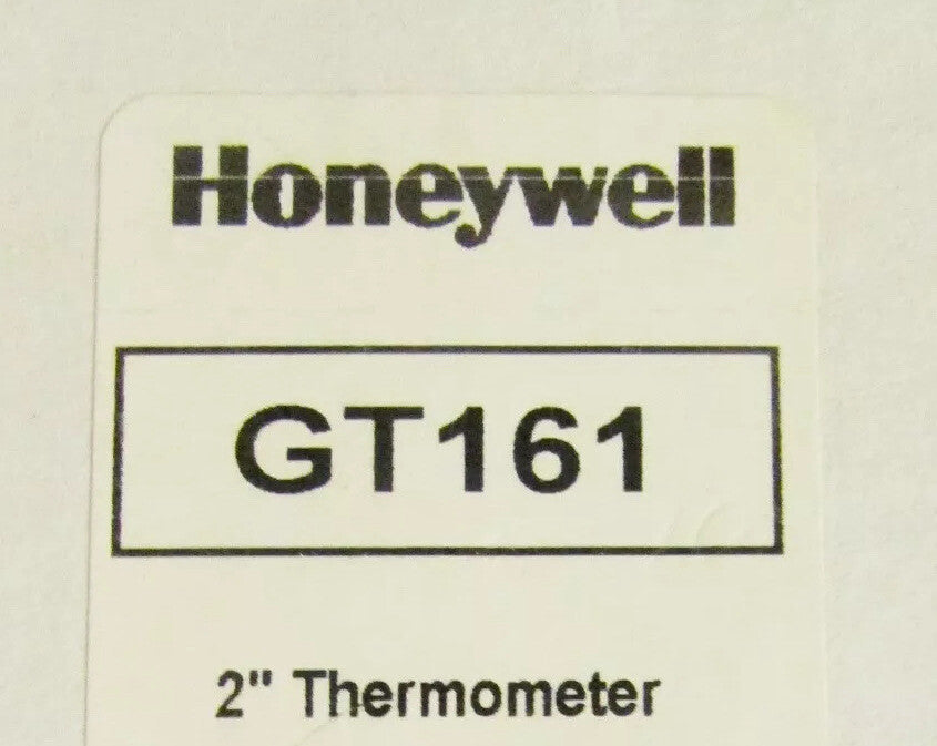 HONEYWELL 2" Thermometer with NON Threaded Well GT161 500405-19-060