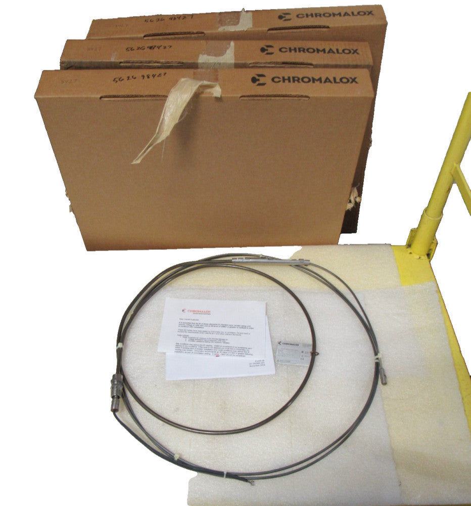 Chromalox Mineral Insulated Heating Cable 562698427 208V 16.53W/Ft 582F/311C Tmp