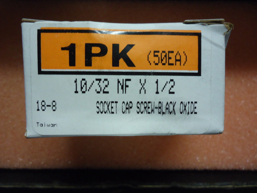 10/32 nf x 1/2 Grainger #10-32 x 1/2" Phillips Drive Pan Head NEW! (1 Box =50 Q)