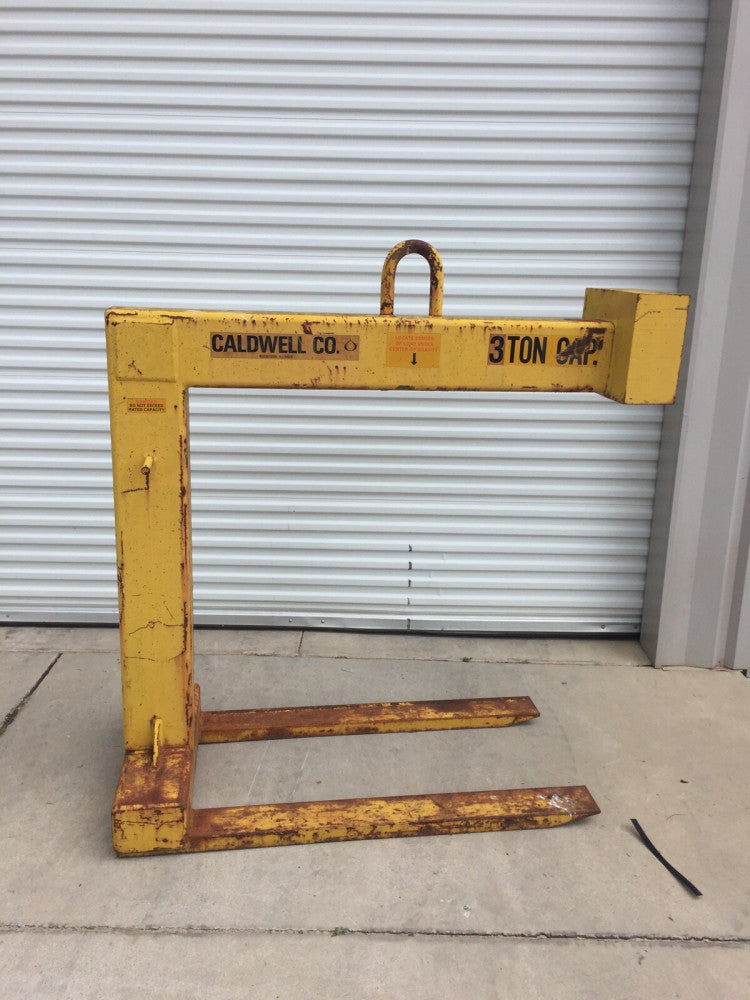 Caldwell 6000 Lb Capacity Pallet Lifter 90-3-48