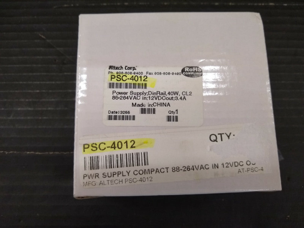 New, Altech, PSC-4012, AC/DC CONVERTER 12V 41W
