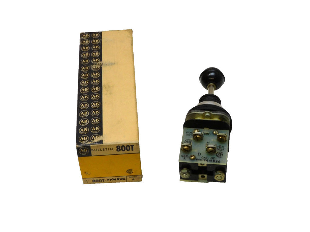 Allen Bradley 800T Toggle Switch 800T-T4MB26 Ser A