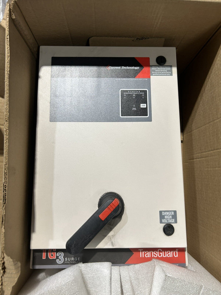 Current Technology / Transguard TG3 Surge Protection Model ISM-150-480-3Y-F