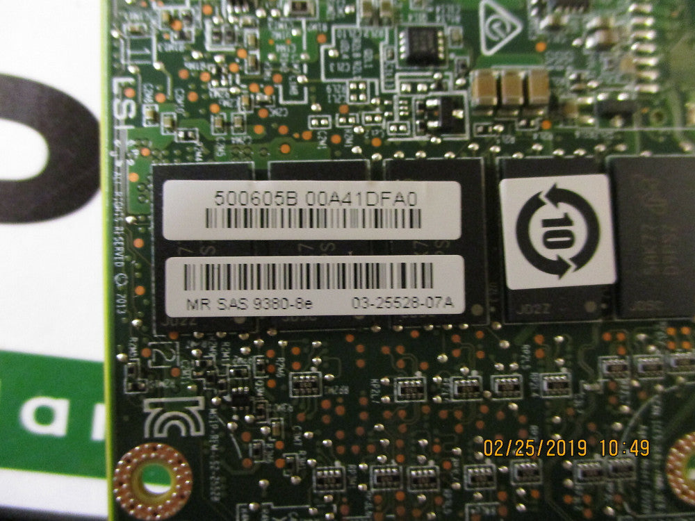03-25528-07A LSI 8 Ports external SAS3 12Gb/s HBA Card - PCI-E 3.0 , Refurbished