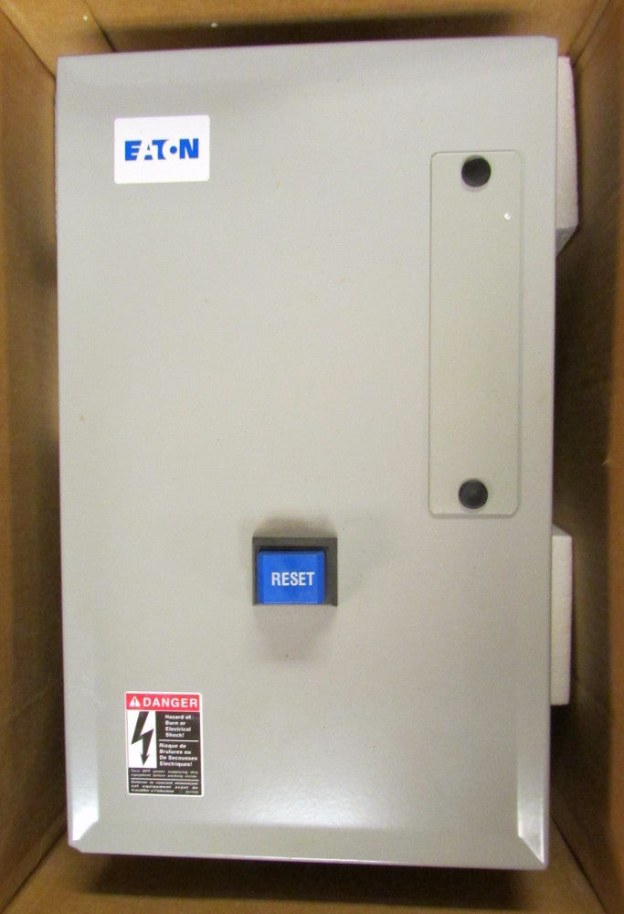 EATON CUTLER HAMMER ECN05A1EAA Size 00 Starter Nema 1 Enclosure Mods R63 AL30