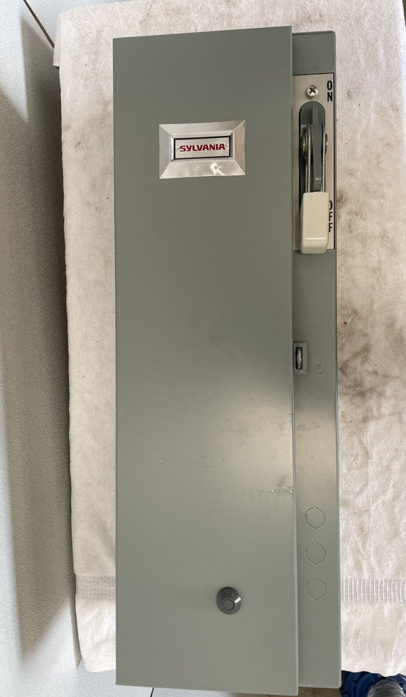 Sylvania T18AA31603-76 Type TM Size 1, 3 Pole AC Starter